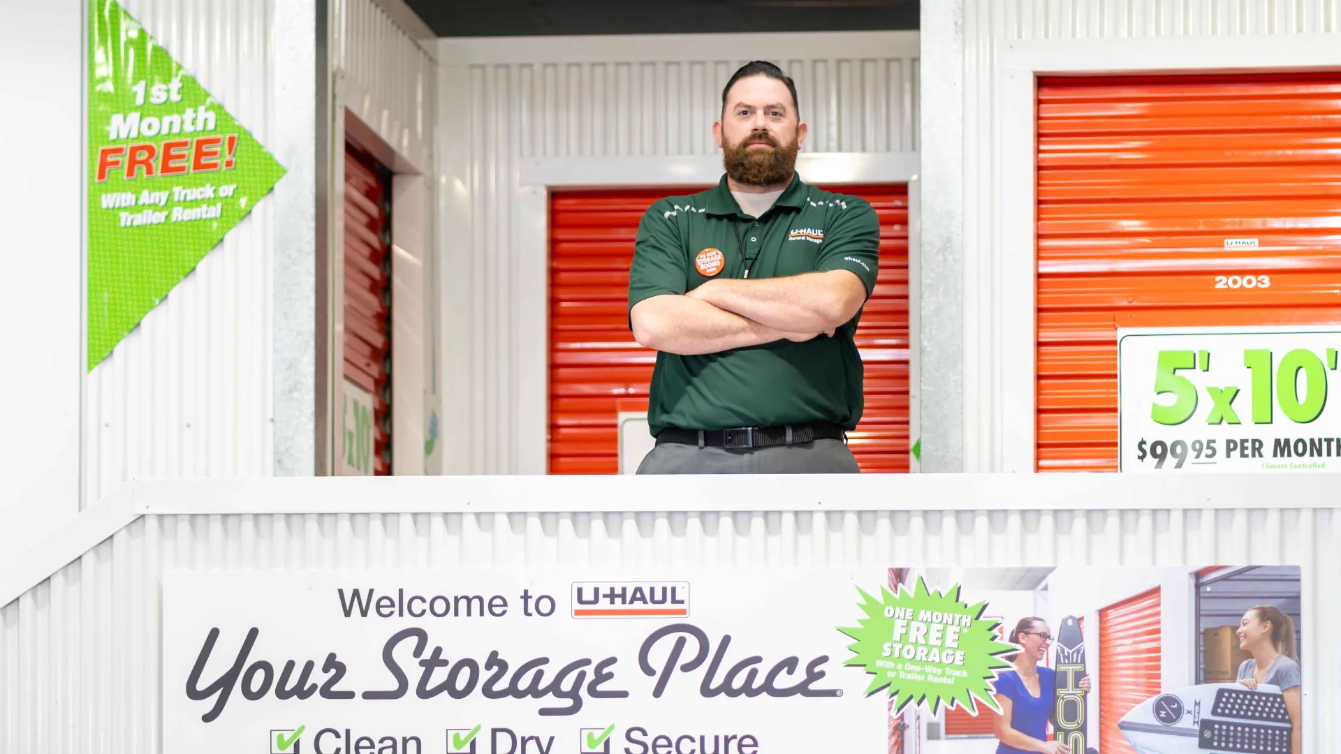 Self Storage Photos & Videos — Self Storage portfolio cover · self storage commercial photography and videography Newport RI by Aponte Photos & Video